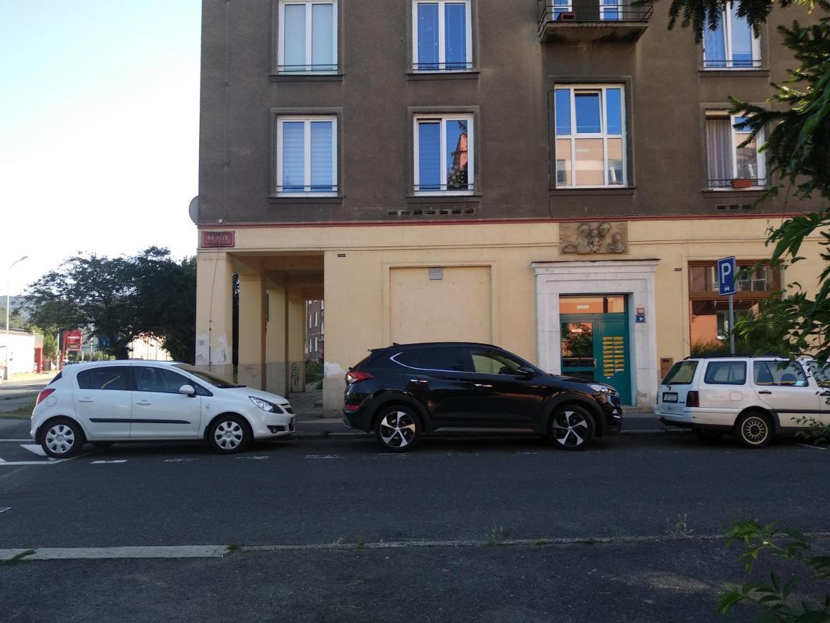Apartamento Lucka Ústí nad Labem Exterior foto