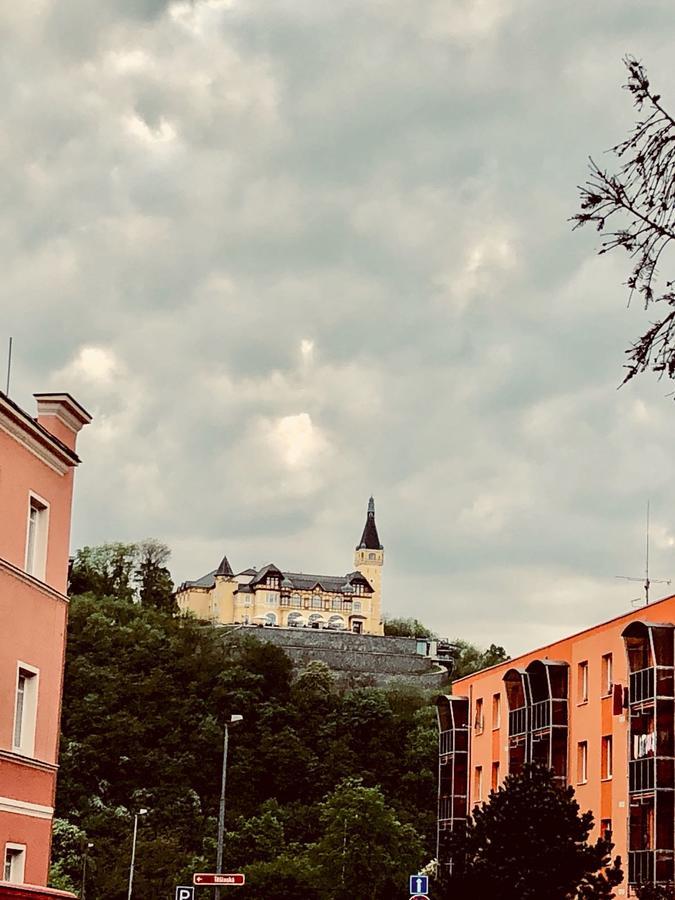 Apartamento Lucka Ústí nad Labem Exterior foto