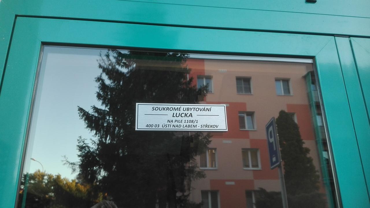 Apartamento Lucka Ústí nad Labem Exterior foto